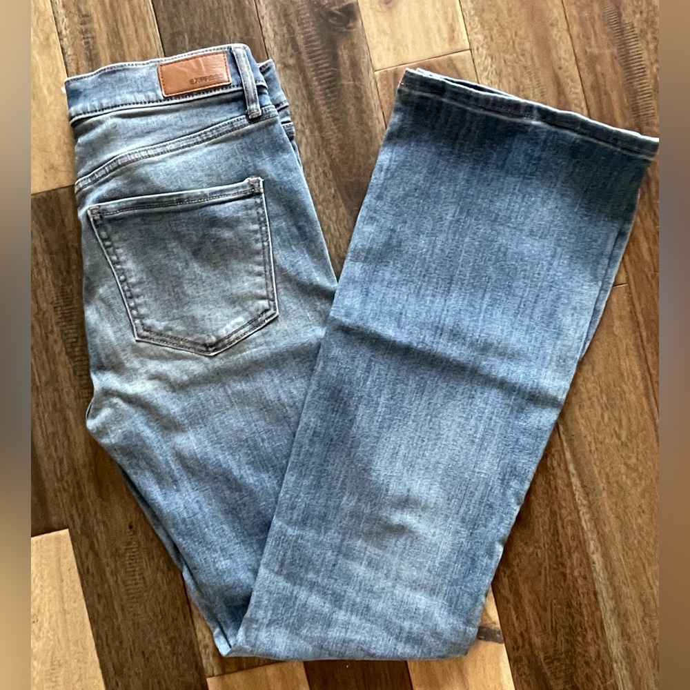 Express Barely Boot Jean